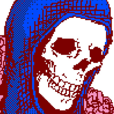 skelefriends pixel art